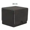 Caja de Almacenamiento de Tarjetas Desmontable con Patrón de Vaquero Doble Funda 100+ Tarjetas Caja para Juegos de Cartas Mtg Caja para Tarjetas de TCG Insertar Horizontal Caja para Tarjetas de Yu-Gi-Oh Tcg