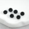 Cuentas de calabaza de aleación de 8 mm con agujero para hilo de color pintado, cuentas sueltas para bricolaje, cadena para teléfono móvil, pulsera, collar, llavero, accesorios de joyería