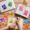 Compra Directa Transfronteriza de 18 Tarjetas de Autoafirmación en Inglés de Colores con Frases Inspiradoras y Energía Positiva Tarjetas de Felicitación Decorativas