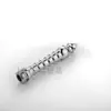 Comercio Exterior Metal Limpiador Anal Enema Anal Rosca Cabeza Herramienta de Lavado Juguete Sexual para Adultos 108