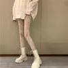 Meias de Seda Brancas com Estampa Floral de Trepadeira para Mulheres, Meias Arrastão Sexy com Recortes 'Pure Desire', Meia-Calça Jk de Seda Preta Sexy com Renda, Estilo Fino de Peça Única
