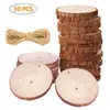 Nuezas Piezas de Madera de Pino de Chiyuan DIY Hechas a Mano Decoraciones Colgantes para Pared de Fondo de Jardín de Infancia Adornos de Madera Decoraciones de Navidad