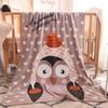 Cobija Infantil de Dibujos Animados Cobija para la Hora del Almuerzo del Jardín de Niños Cobija para Bebé Faleirons Cuatro Estaciones Regalo Cobija de Bienestar