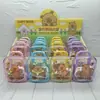 Maleta Capibala Caja de Almacenamiento Borrador Donut Carrito Capibala Maleta Borrador de Caspa