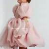 Vestido Infantil Amazon Modelo Passarela Saia Tutu Vestido para Performance de Piano Estilo Espanhol Vestido de Princesa