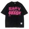 Yprs Design Masculino Marca de Moda Nacional Oversize American Street Camiseta Solta de Casal Masculina e Feminina Ins de Manga Curta