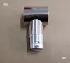 Accesorios para Baño y Regadera Varilla de Tracción para Fijación de Cristal Conector de Partición Cabezal de Soporte de Fijación Cabezal de Fijación con Pinza Pinza para Colgar