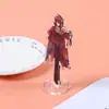 Suporte Acrílico Personalizado de Celebridade Decoração de Mesa Anime Desenho Animado Figura Bidimensional Suporte Personalizado com Logo