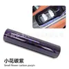 Película de Vinil para Cambio de Color de Coche de Fibra de Carbono Forjada para Mascotas, Película Adhesiva de Decoración Interior y Exterior para Carrocería de Carbono con Patrón de Grava