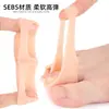 Separador de dedos, separador de dedos para juanetes, separador para dedos superpuestos, protector doble suave para dedos antiabrasión, separador de dedos