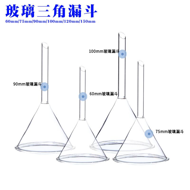 玻璃三角漏斗1