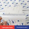 9448A Adesivos de Fita Dupla Face Cortados com Matriz Adesivos Fortes Autoadesivos Adesivo Resistente à Temperatura Papel de Seda Adesivos de Fita Dupla Face Daringshan
