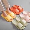 Comércio exterior novas pantufas de casa femininas de verão para interior sola macia casa casal desodorante silenciosas pantufas Masculino desodorante
