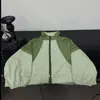2026 Nova Roupa de Proteção Solar Infantil Jaqueta Color Block com Gola Alta para Meninos e Meninas Verão Leve Respirável Roupas para a Pele Estilo Tendência