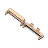 Conector Xuanyin Adecuado para Huawei Band 11, Band 11 Pro Acero Inoxidable Cuentas Metálicas Medias 18mm
