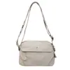 Nova Bolsa Feminina 2025 Multicompartimento Leve Bolsa Transversal Bolsa de Ombro Feminina Casual Bolsa para Celular Pequena Transversal