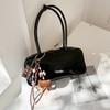 Bolso Retro Boston Transfronterizo de Gran Capacidad para Mujer, Nuevo Bolso de Almohada de Mano para Viaje de Primavera, Bolso Tote de Hombro