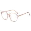 8310 Gafas Planas Anti Luz Azul Marco de Gafas Tr90 Estilo Retro Lentes Planas Sin Graduación Fabricante de Gafas Planas Venta al por Mayor