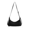 Bolso sencillo de alta gama estilo coreano para mujer 2024 nuevo estilo elegante para todo uso para ir al trabajo bandolera con textura bolso baguette de axila
