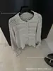 Cárdigan de Punto con Solapa Hueca para Mujer, Nuevo Estilo de Principios de Otoño, Coreano, Holgado, de Manga Larga, Abrigo Suéter, Top Versátil