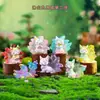 A História de Fox Ling Raposa de Nove Caudas Criativa Tendência Caixa Surpresa Figura Decoração de Caixa Surpresa de Alto Valor Estilo Chinês Celebridade da Internet Item Quente Caixa Surpresa