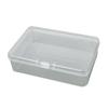 9.5 Caja Rectangular Caja Pequeña Caja de Embalaje de Plástico Caja de Almacenamiento para Archivos Cuentas Tarjetas Piezas de Ferretería Caja de Exhibición