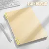 Las cubiertas para cuadernos de hojas sueltas A4/B5/A5 se pueden combinar con cubiertas para cuadernos de hojas sueltas en color Morandi, cubiertas de color vintage al por mayor