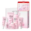 Combinación de Sets Transfronterizos Laikou Sakura Leche de Caracol Múltiples Sets Combinación Libre Set de Productos para el Cuidado de la Piel