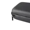 Bolsa Multifuncional Dura de EVA para Disco Duro y Cosméticos con Cremallera Negra Caja de Almacenamiento para Productos Digitales Personalizable con Dibujos y Muestras
