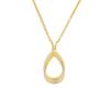 Collar de Gota de Agua de Lujo Accesible de Nicho Japonés y Coreano Cadena de Clavícula Popular Sencilla Fresca Estilo Ins Moda Estilo K