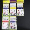 5 Linhas de Pesca Amarradas com Anzóis Iseni Izu Dourado Mangas Marushiro Linha de Nylon Anzóis para Linha de Pesca Vara de Pesca Marítima Anzóis para Carpa Crucian Atacado