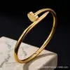 Pulseiras Transfronteiriças Europeias e Americanas de Alta Qualidade, Sem Desbotamento, Pulseiras Simples de Aço Titânio, Pulseiras de Aço Inoxidável, Joias Femininas Atacado