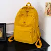 Mochila Ligera de Nailon con Múltiples Compartimentos para Mujer, Salidas Diarias, Viajes al Trabajo, Compras, Mochila de Viaje, Mochila Escolar para Estudiante de Secundaria, Estudiante Universitario