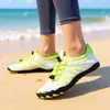Nuevos Zapatos de Cinco Dedos, Zapatos para Rastreo de Ríos al Aire Libre, Zapatos de Playa para Parejas, Zapatos Acuáticos Antideslizantes de Secado Rápido, Zapatos de Natación, Zapatos Deportivos para Montañismo