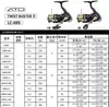 26 Modelos/23 Modelos Carretilhas de Spinning Crossfire, Resistente à Água Salgada, Arremesso de Longa Distância, Carretel Metálico Baixo