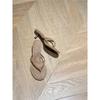 Chanclas Delgadas de Tacón Estilo Hada Francesa para Mujer Modelo Nuevo Verano 2026 para Uso en Exteriores, Chanclas de Tacón Alto para Combinar con Faldas, Sandalias de Tira