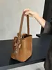 Bolsa Saco de Couro Camurça Retro de Alta Qualidade para o Dia a Dia Bolsa Satchel de Couro Bovino Fosco de Grande Capacidade Bolsa Tote de Ombro para Mulheres