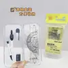 Brújula Metálica Pioneer Clásica Simple Set de 7 Piezas Fresca Papelería Infantil Estudiante Compás de Dibujo y Medición