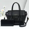 Bolsas Femininas Atacado Transfronteiriço, Novo Conjunto de Duas Peças, Bolsas Femininas de Grande Capacidade, Bolsas Transversais Casuais Elegantes