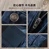 Novedad Primavera/Verano 2025 Jeans Ligeros de Algodón Tencel Twill para Hombre Rectos Sueltos Versátiles Suaves Pantalones Largos Casuales