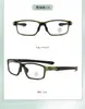 2023 nuevas gafas de lectura TR90 anti-luz azul para hombre, montura de halter para almacenamiento deportivo, gafas, venta al por mayor de fábrica