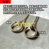 Colar de Unha Banhado a Ouro V 18K Ouro Rosa Mais Vendido para Mulheres, Prata Pura com Fecho Completo de Diamante, Corrente para Clavícula, Estilo de Luxo de Nicho para Casais