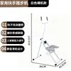 Equipamento de Fitness Escalador de Degraus para Uso Doméstico, Indutor de Suor, Queimador de Gordura, Multifuncional, Stepper Silencioso, Subida de Escadas, Aparelho de Exercício para Perda de Peso