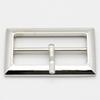 Pm Nueva Hebilla de Ajuste de Cinturón de Metal Sólido Aleación de Zinc Hebilla de Tres Velocidades Hebilla Japonesa Hebilla de Pinza para Zapato/Bolsa Botón