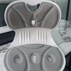 Cojín de Asiento Protector de Cintura Cuidadosamente Seleccionado, Cojín de Asiento Infantil, Silla de Oficina Moderna Minimalista Transpirable
