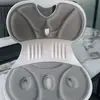 Envío gratis cojín de soporte lumbar para estar sentado a largo plazo, cojín esencial para oficina, cojín ergonómico de respaldo para estar sentado a largo plazo, almohadilla de respaldo con soporte para cadera
