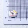 Joyas para Arte de Uñas de Dibujos Animados de Hello Kitty Diamante de Resina Lindo Gato Kt Rosquilla Funda para Teléfono Móvil Accesorios para Uñas DIY