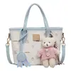 Bolso Canasta Juvenil para Mujer, 26 Estilos Nuevos, Textura Única y Exquisita, Bolso Cruzado Versátil, Estilo Ins