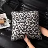 Funda de Almohada Estampada de Terciopelo de Visón de Lujo Nueva 2025
