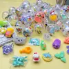 Gashapon Totalmente Transparente de 50mm com Brinquedos Mistos para Crianças, Não. 50 Gashapons, Bolas de Gashapon Cartoon Laminadas de Estilo Novo